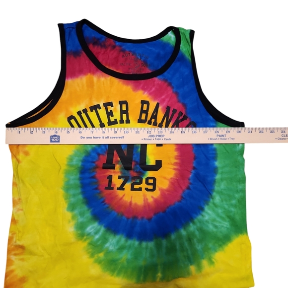 Authentic Classic Pacific Surf Tank Top Men's Small Authentic Classic Pacific Su - Picture 5 of 6